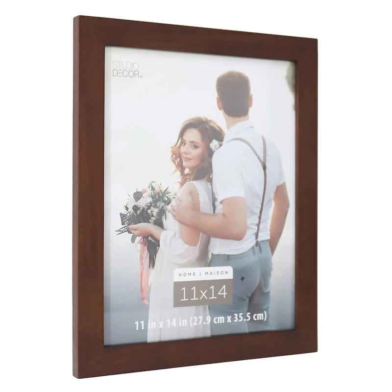 12 Pack: Flat Espresso Frame