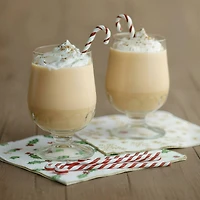 Hello Honey® 5" Red & White Candy Cane Glass Stir Sticks, 6ct.