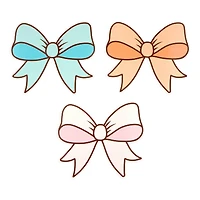 Class Rules! Spring Bow Die Cut Classroom Accents by B2C™