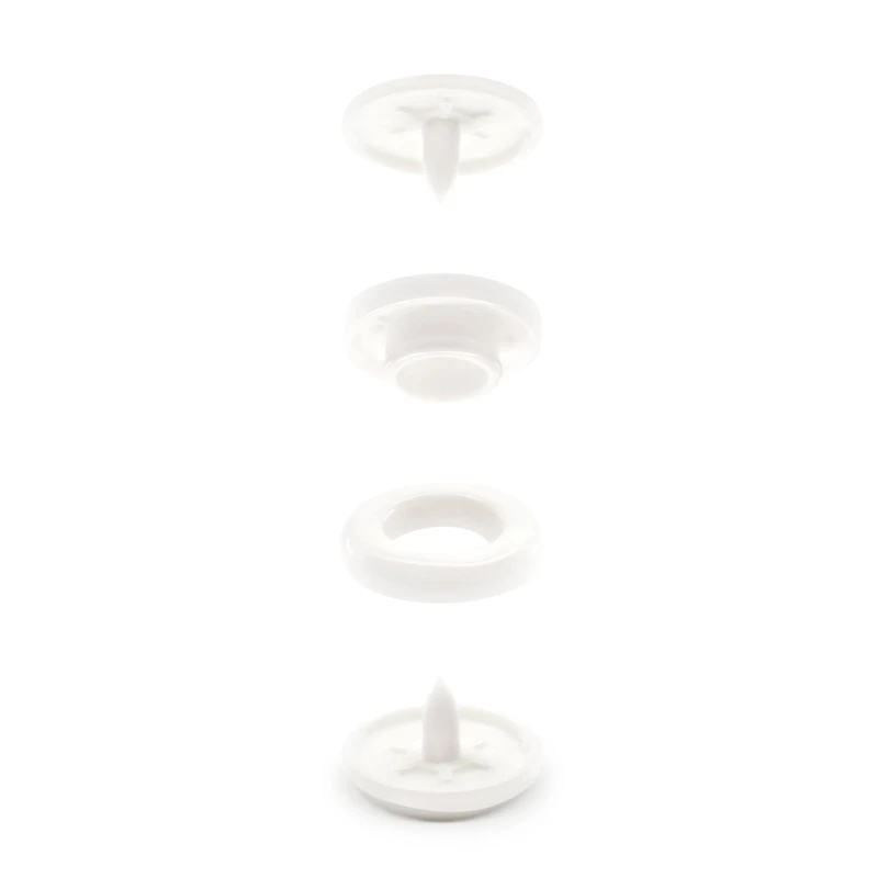 Dritz® White Plastic Snaps