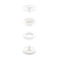 Dritz® White Plastic Snaps
