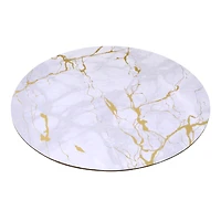 10" Gold Marble Cake Boards by Makery®, 3ct.