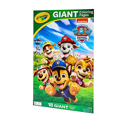 Crayola® Paw Patrol® Giant Coloring Pages with Folder Storage