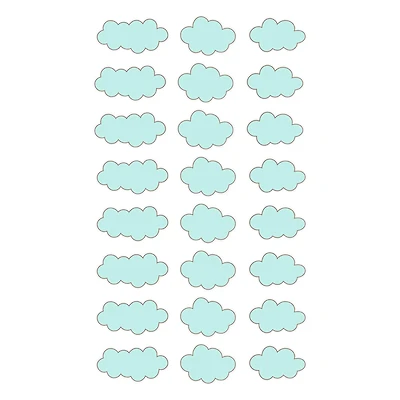 Class Rules! Small Blue Cloud Die Cut Classroom Accents by B2C™