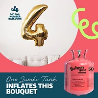 Balloon Time® Jumbo Helium Tank