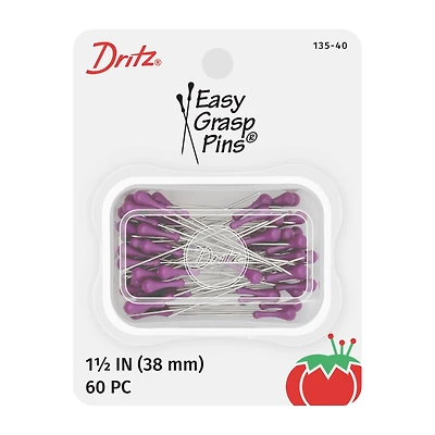 Dritz® 1.5" Easy Grasp Pins, 60ct.