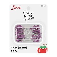 Dritz® 1.5" Easy Grasp Pins, 60ct.