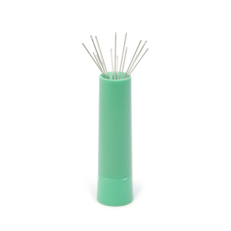 Dritz® Twist N' Select® Green Needle Storage Tube