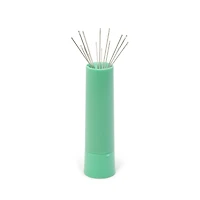 Dritz® Twist N' Select® Green Needle Storage Tube