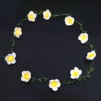 10ct. Large Flowers LED Garland String Lights by Ashland