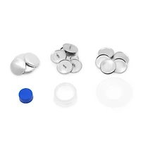Dritz® Nickel Craft Cover Button Kit