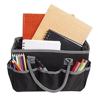 9 Pack: Black Tote Bag by Artist's Loft™