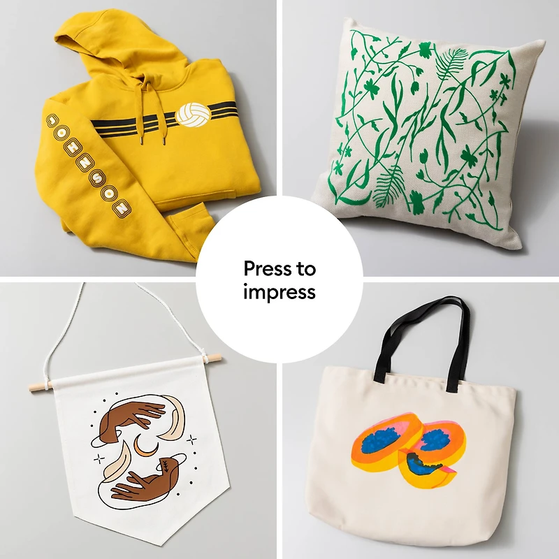 Cricut EasyPress® SE Taupe, 9" x 9"