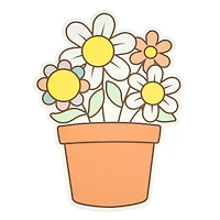 Class Rules! 7" Flower Pot Dry Erase Classroom Accents by B2C™