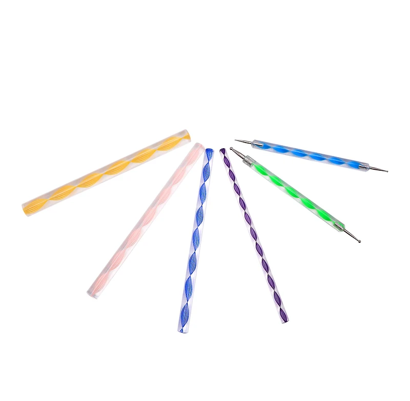 Mandala Dotting Tools with Colorful Handles by Craft Smart®, 6ct.