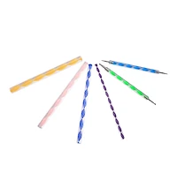 Mandala Dotting Tools with Colorful Handles by Craft Smart®, 6ct.