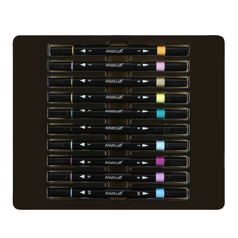 Starlight Dragon Paint Marker-by-Number Kit by Artist's Loft®