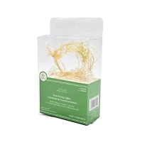 21ct. Crystal Cluster LED String Lights by Ashland®