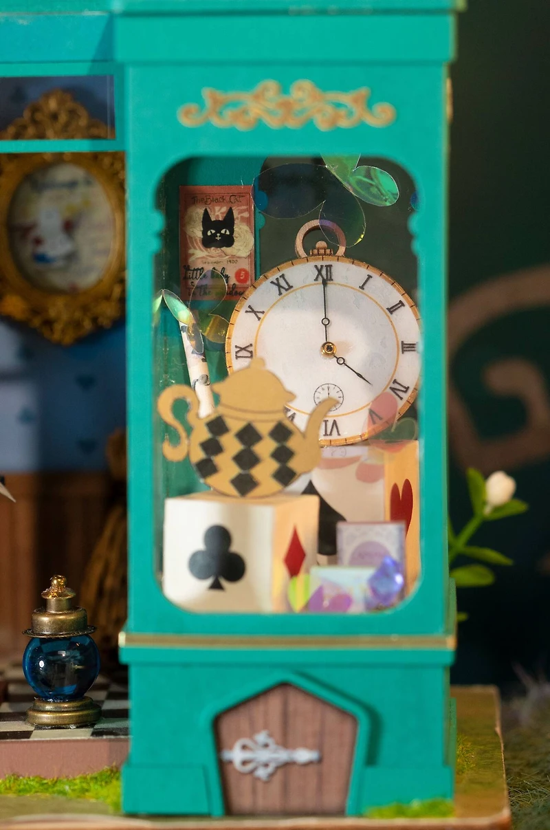 Rolife® Alice's Tea Store DIY Miniature House Kit