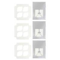 Silver And White Cupcake Boxes By Makery®