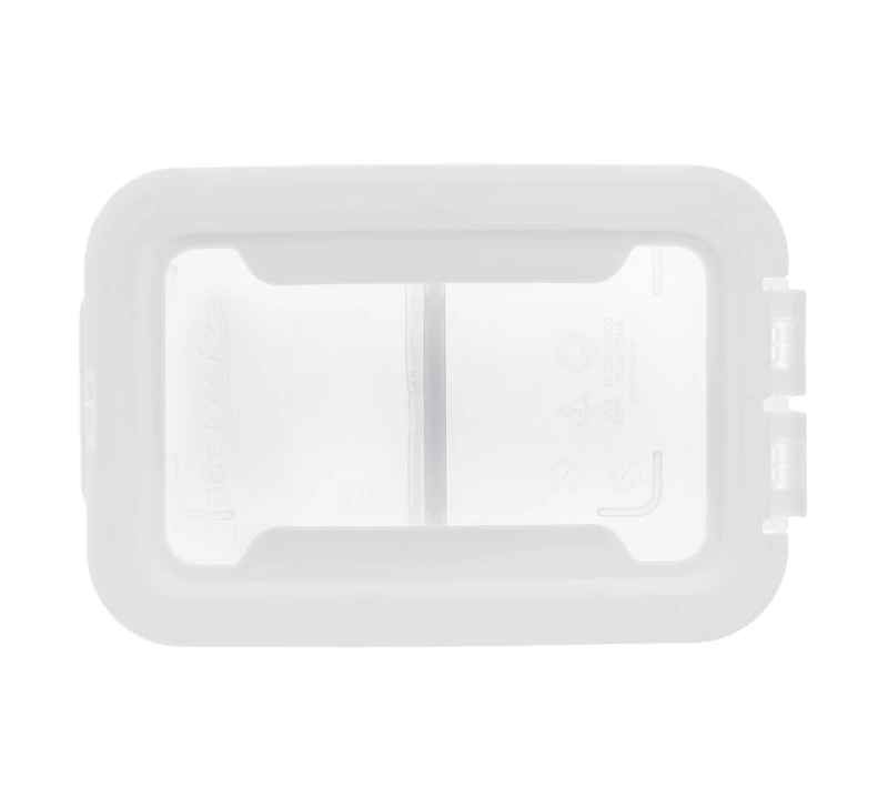 Ezy Storage Tall -Compartment Storage Box