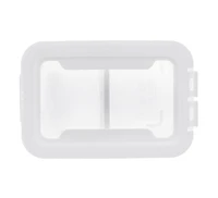 Ezy Storage Tall -Compartment Storage Box