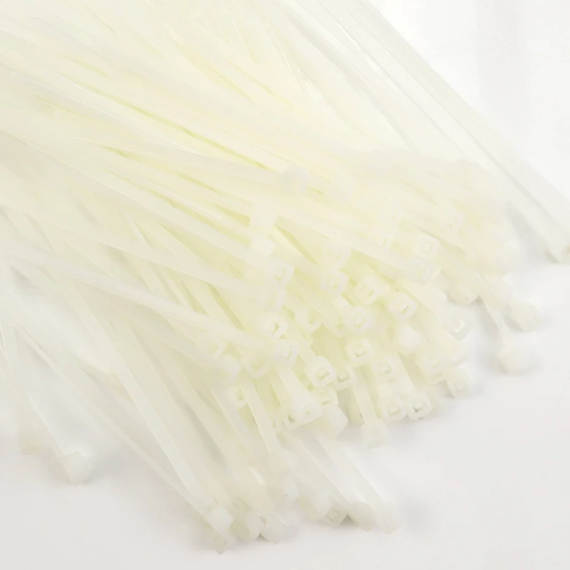 14" White Multi Purpose Cable Ties, 100ct. by Craft Smart™