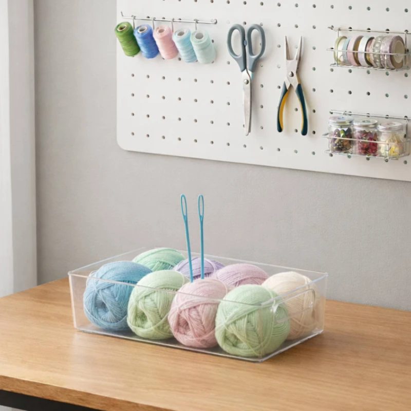 Deli 15" x 8.75" x 3.75" All-Purpose Storage Bin