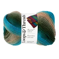 Facets™ Yarn by Loops & Threads