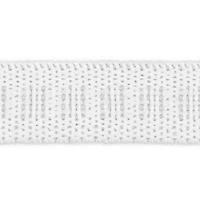 Dritz® 1/2" White Ribbed Non-Roll Elastic