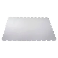 Silver Cake Platters by Makery®, 4ct.