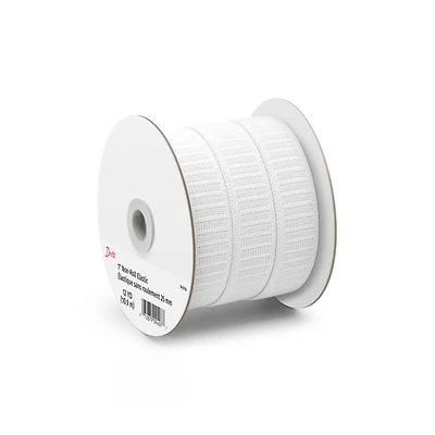 Dritz® 1" White Non-Roll Elastic