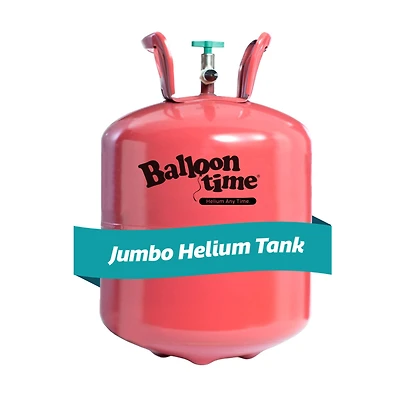 Balloon Time® Jumbo Helium Tank