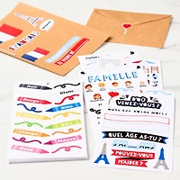 French Sticker Book by Recollections™