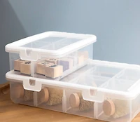 Ezy Storage 8-Compartment Large Cup Storage Box