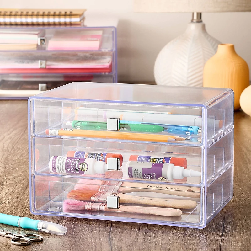 Three-Drawer Washi Organizer by Simply Tidy™