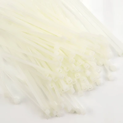 6" White Multi Purpose Cable Ties, 100ct. by Craft Smart™