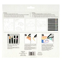 Jolly Jelly Savory Paint Marker-by-Number Kit by Artist's Loft®