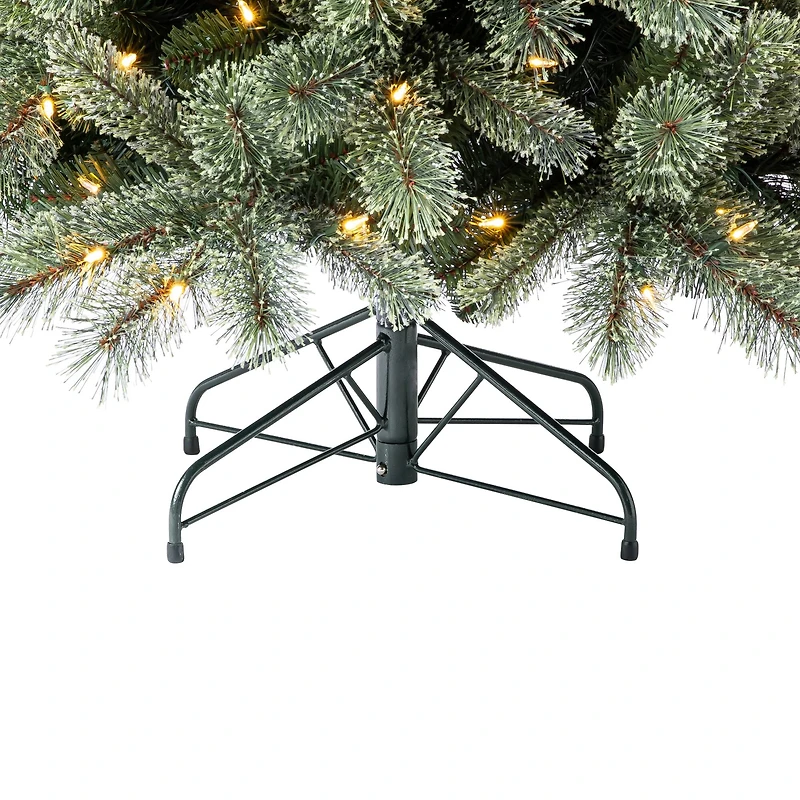 5ft. Pre-Lit Bowen Pine Artificial Christmas Tree, Warm White LED Lights by Ashland®