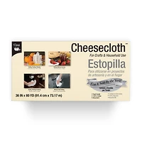 Dritz® White Cheesecloth, 36" x 80yd.