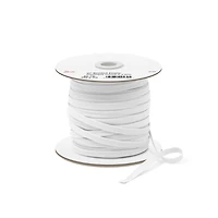 Dritz® 1/4" White Braided Elastic