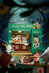 Rolife® Alice's Tea Store DIY Miniature House Kit