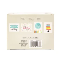 Happy Birthday Cards & Envelopes by Recollections™, 4.25" x 5.5"