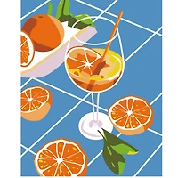 Citrus Kitchen Cocktails Paint Marker-by-Number Kit by Artist's Loft®