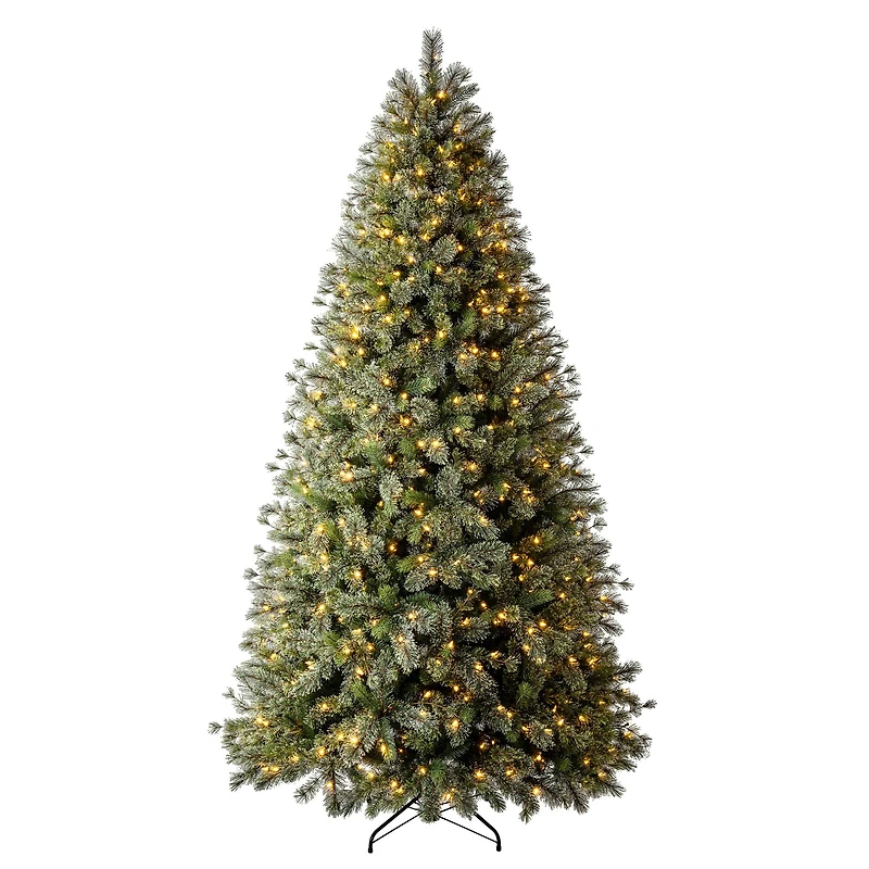9ft. Pre-Lit Jackson Fir Artificial Christmas Tree, Warm White LED Lights by Ashland®