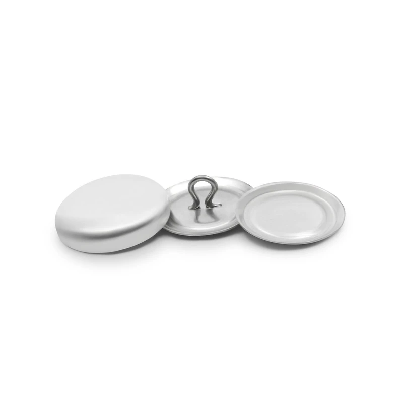 Dritz® 3/4'' Nickel Craft Cover Button Kit with Tools, 18 Sets
