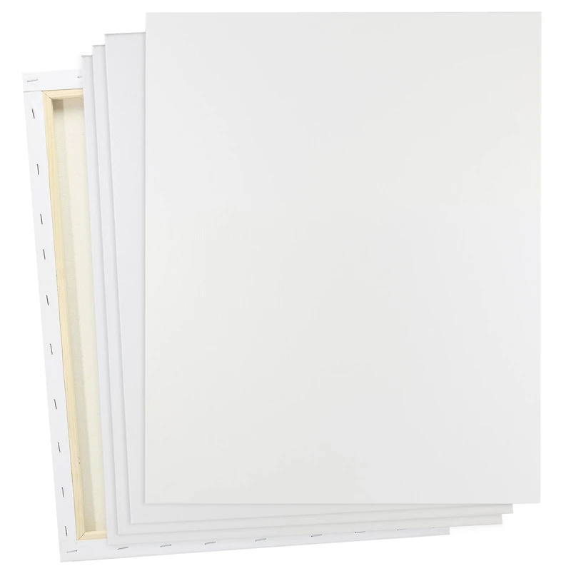 5 Pack 16" x 20" Super Value Canvas by Artist's Loft®