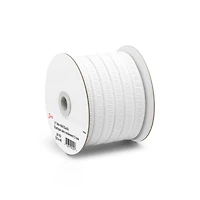 Dritz® 1/2" White Ribbed Non-Roll Elastic