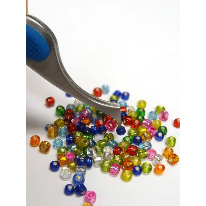 Dritz® 4" Soft Grip Sharp Point Tweezers