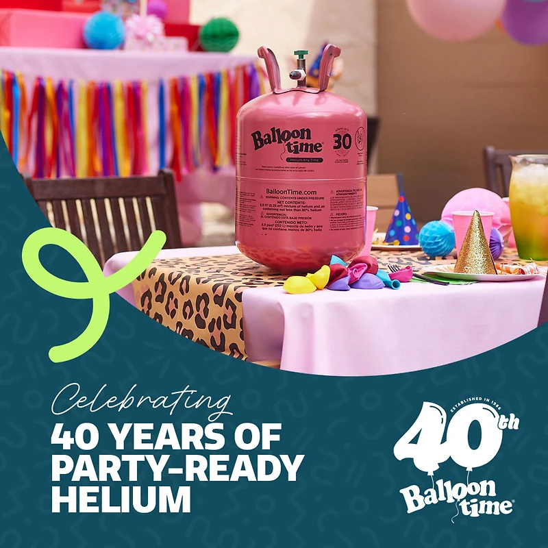 Balloon Time® Standard Helium Tank